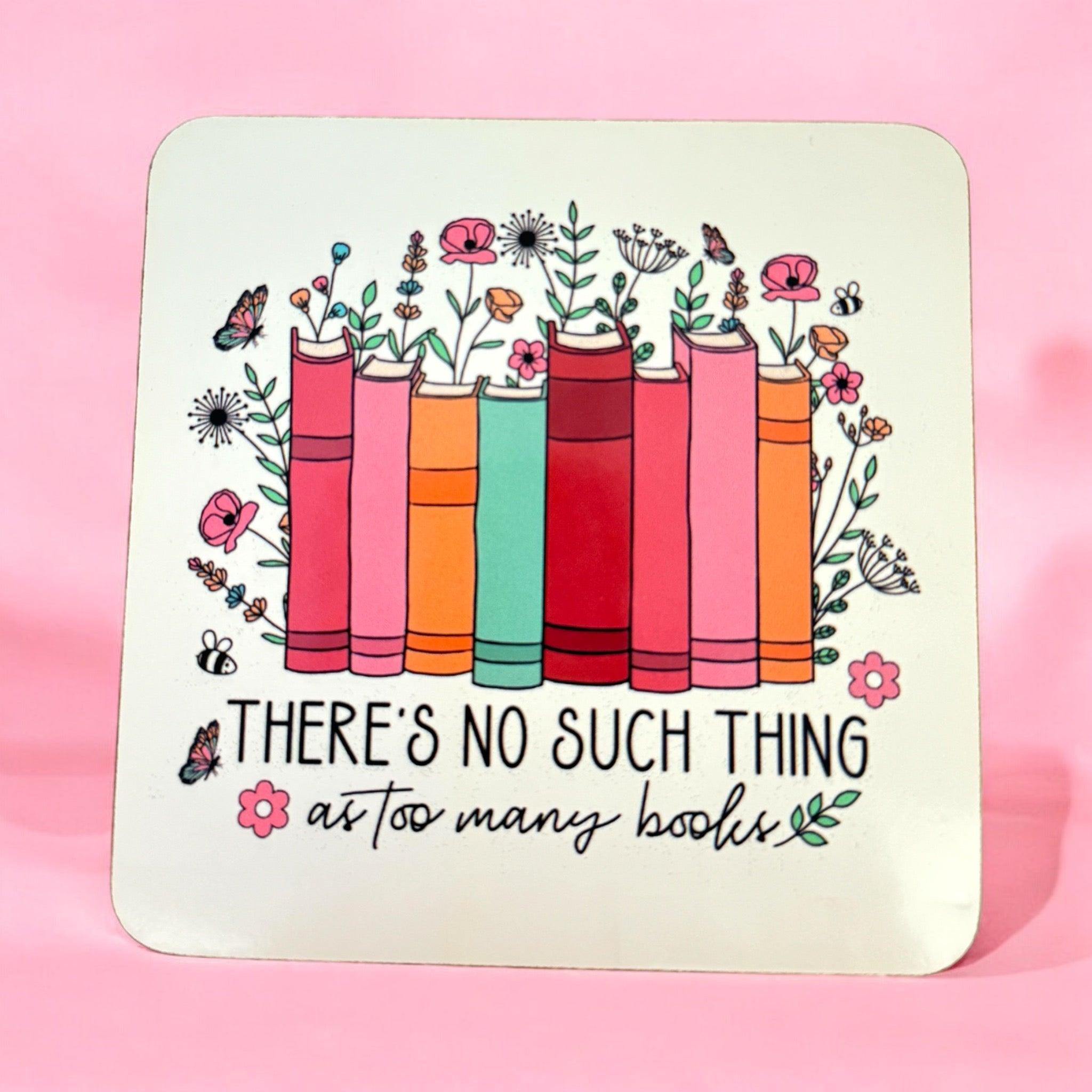 "There is no such thing" MDF Coasters