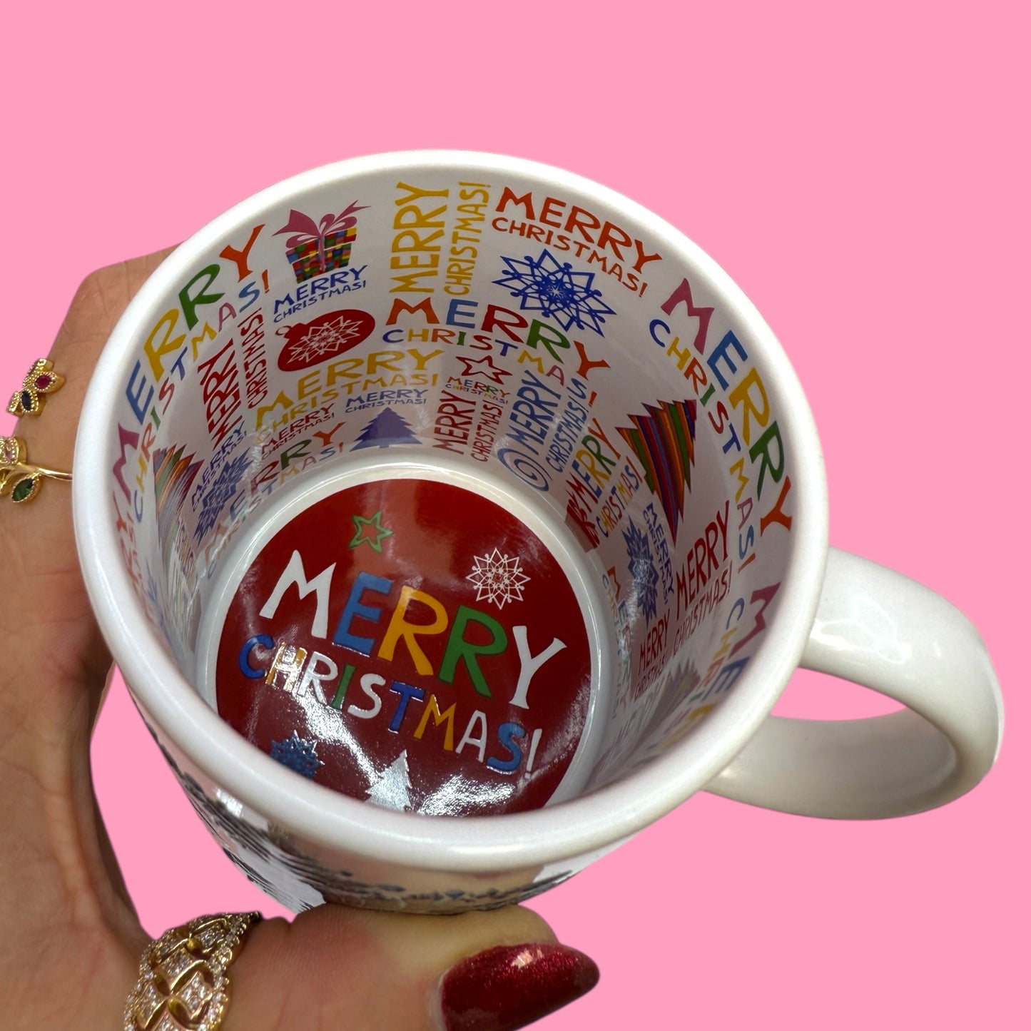 ✨ Frosted Snowflake Magic Mug 11oz✨