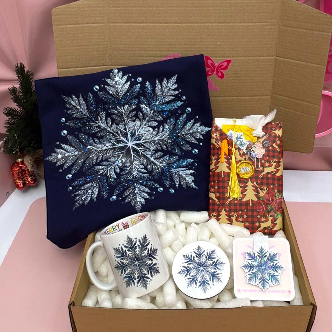 ❄️Frosted Snowflake Bookish Bundle✨