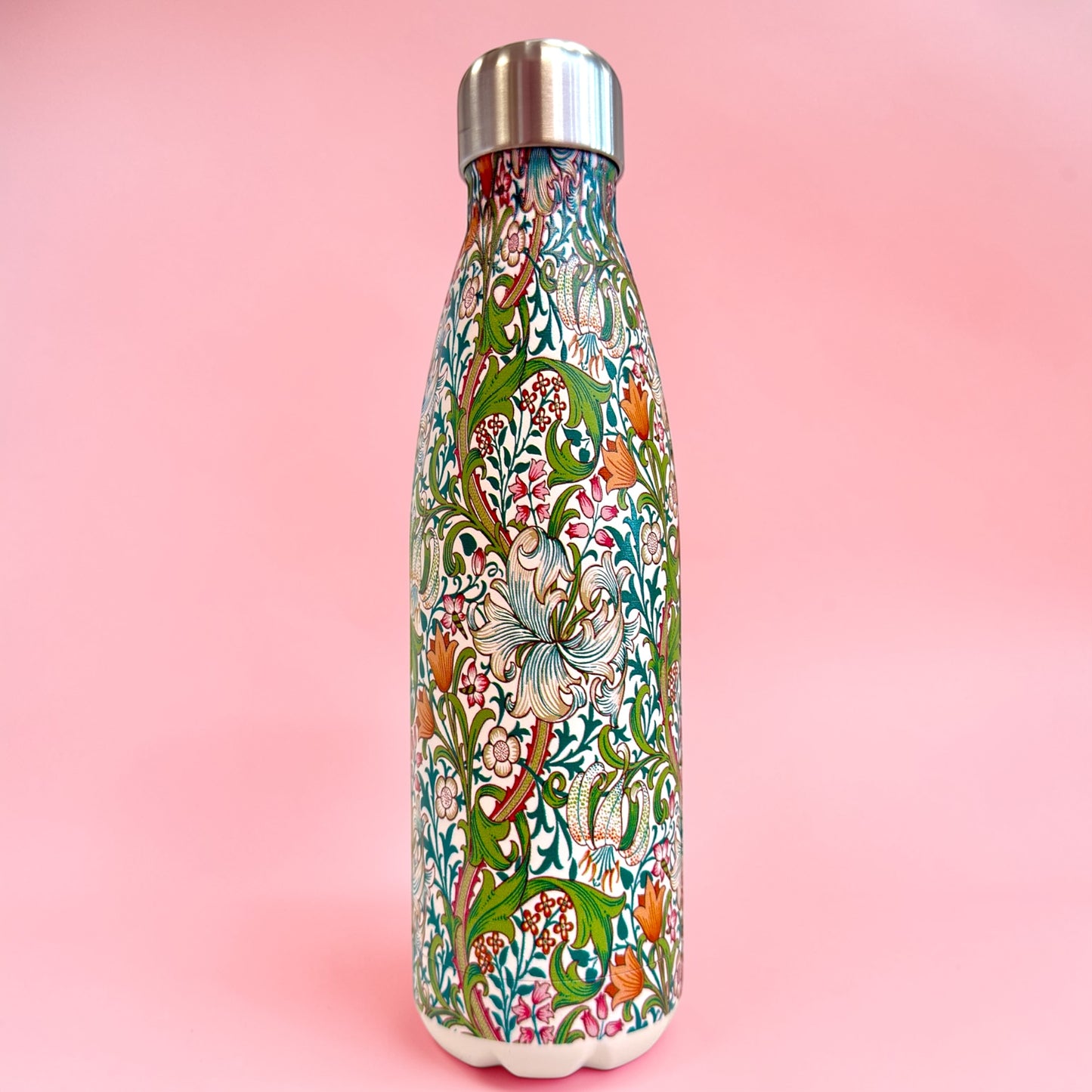 ✨ Morris & Co Vintage Floral Insulated Water Bottle 17oz 💚