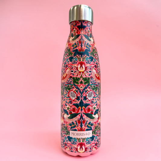 ✨ Morris & Co Botanical Bird Insulated Water Bottle 17oz 🌺