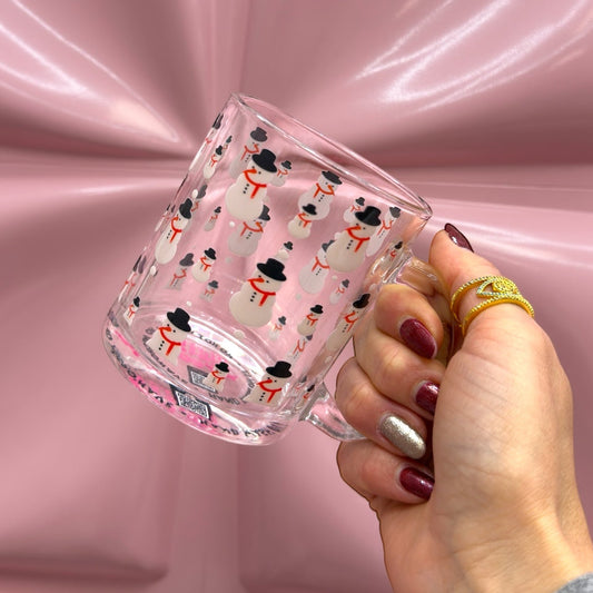 ⛄ Snowman Wonderland Clear Mug 11oz