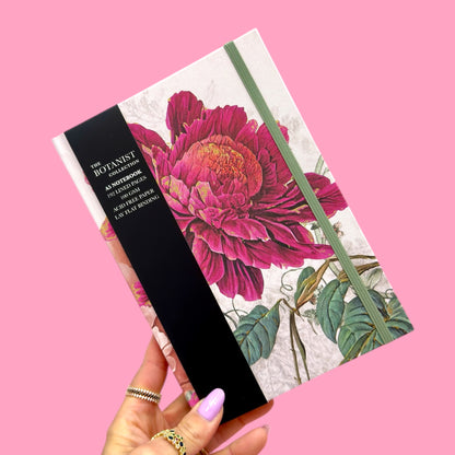 🌸 Vintage Floral Notebook A5✨