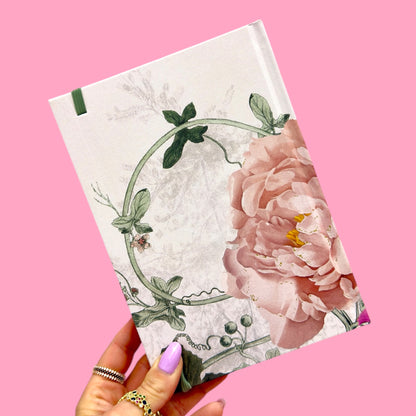 🌸 Vintage Floral Notebook A5✨