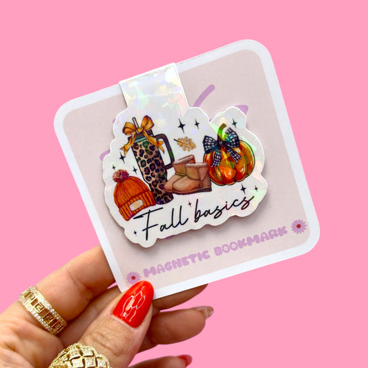 🍂 Fall Basics Magnetic Bookmark 🍁