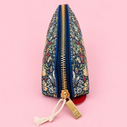 🍓 William Morris Strawberry Thief Pencil Case✨