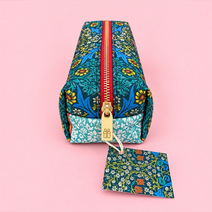 🌸 Floral Botanical Pencil Case 🌿✨