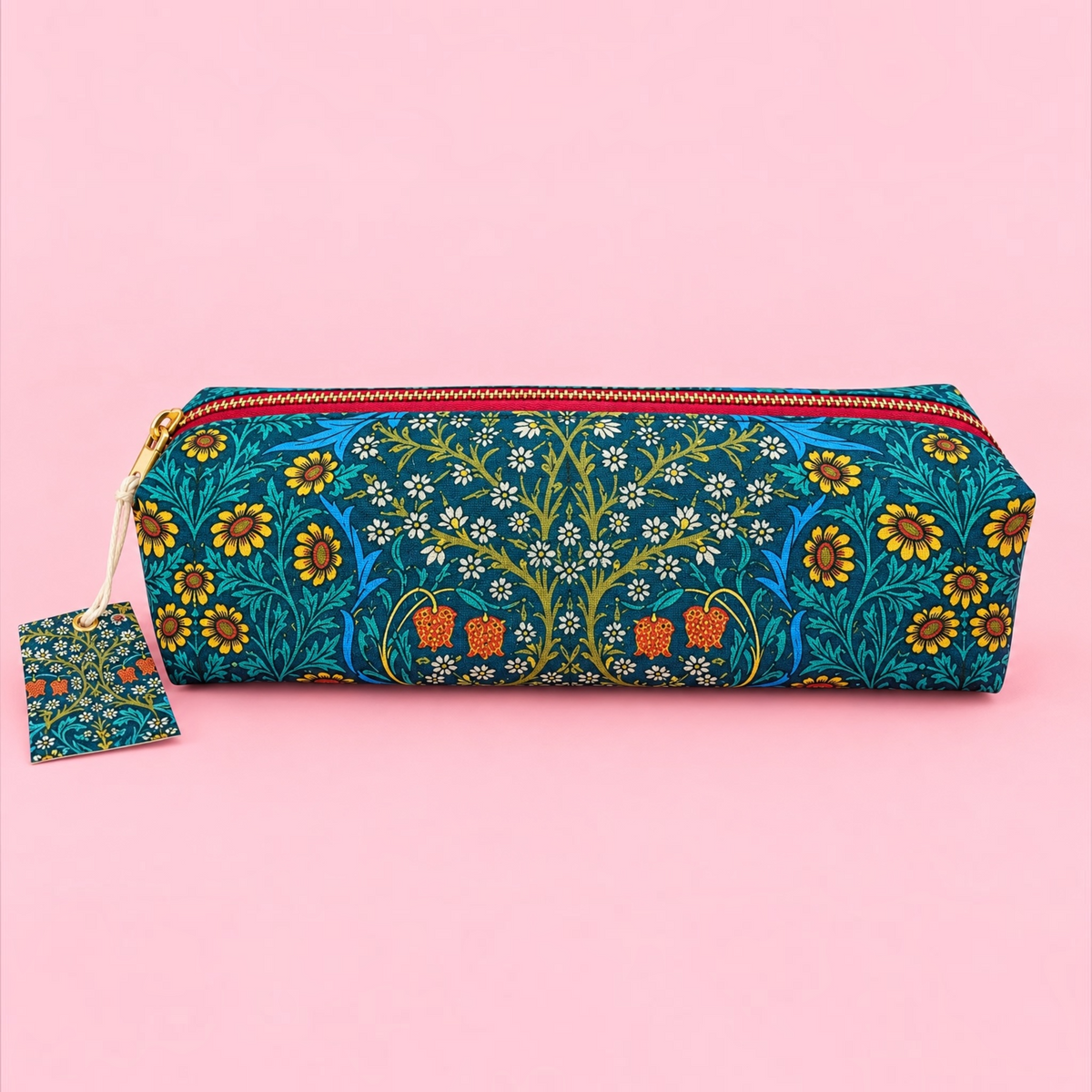 🌸 Floral Botanical Pencil Case 🌿✨