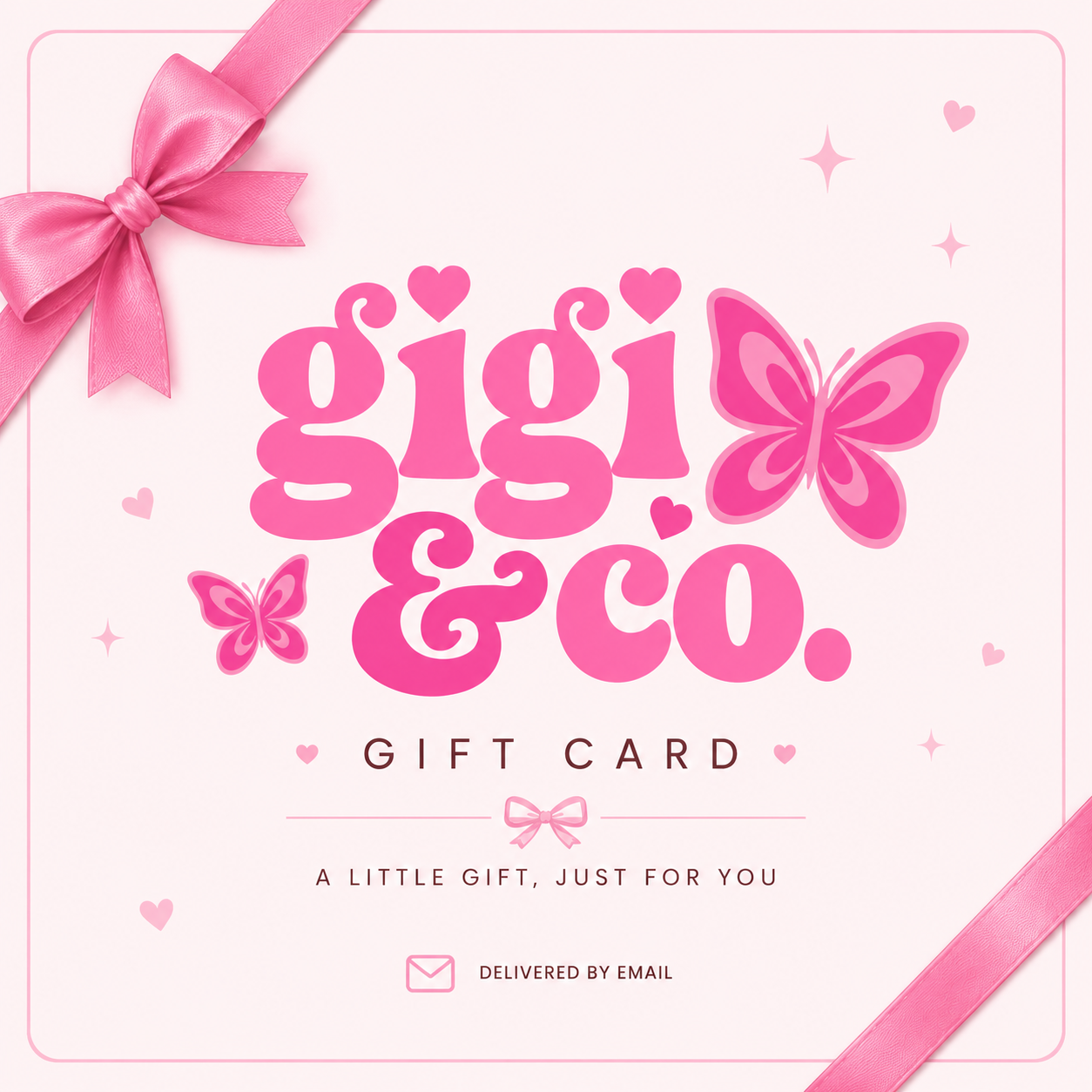 🎁 GiGi & Co Digital Gift Card✨