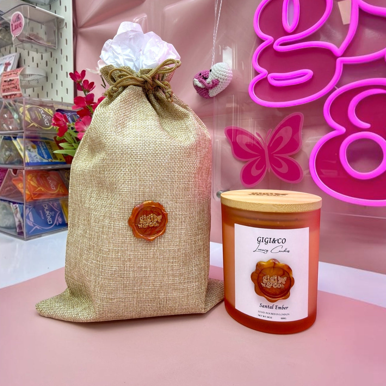 🕯️Santal Ember ✨Luxury Candle✨