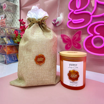 🕯️Santal Ember ✨Luxury Candle✨