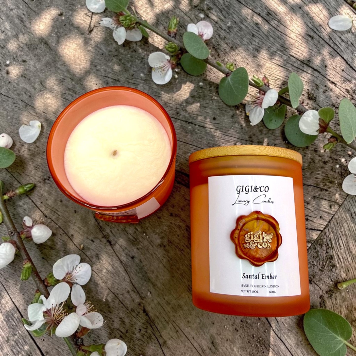 🕯️Santal Ember ✨Luxury Candle✨
