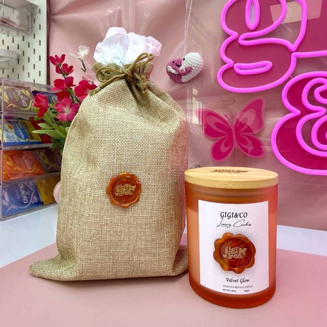 🕯️Velvet Glow ✨Luxury Candle