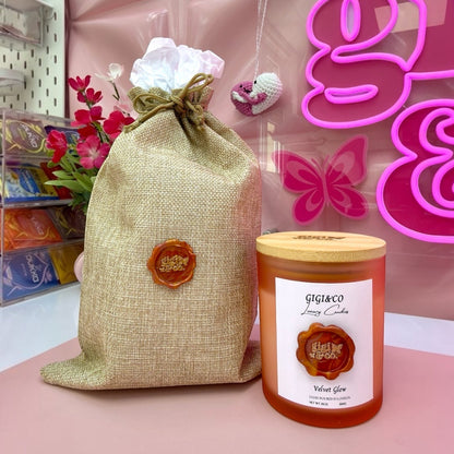 🕯️Velvet Glow ✨Luxury Candle