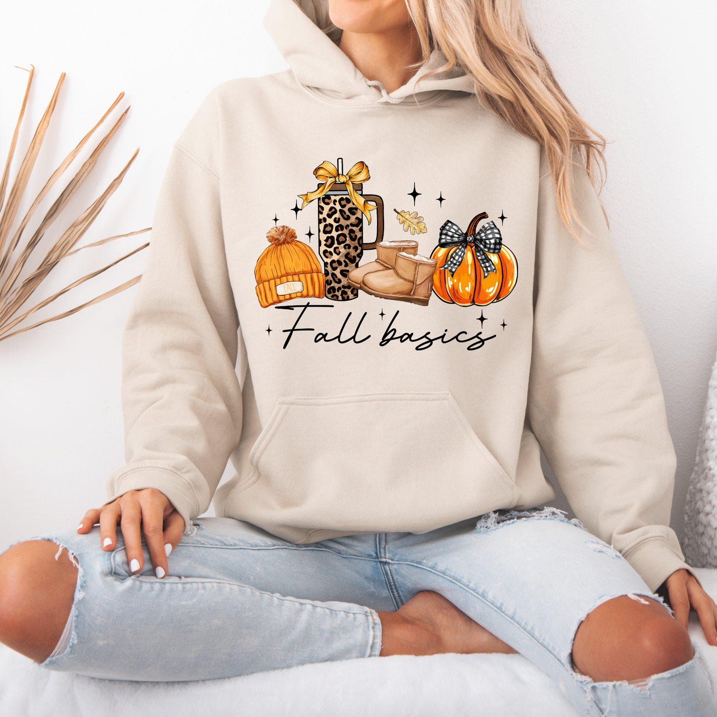 🍁🎃 Fall Basics Vibes ☕🧣Luxuriously Thick Hoodie✨
