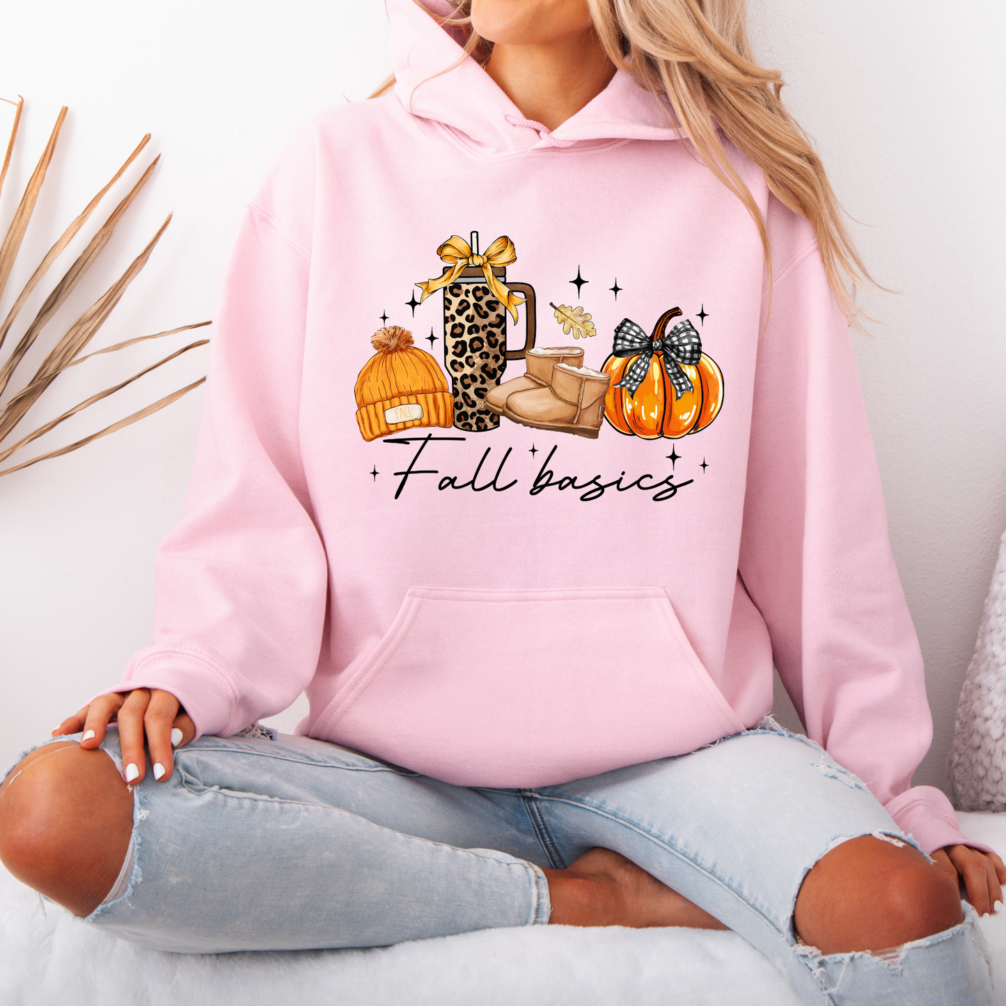 🍁🎃 Fall Basics Vibes ☕🧣Luxuriously Thick Hoodie✨