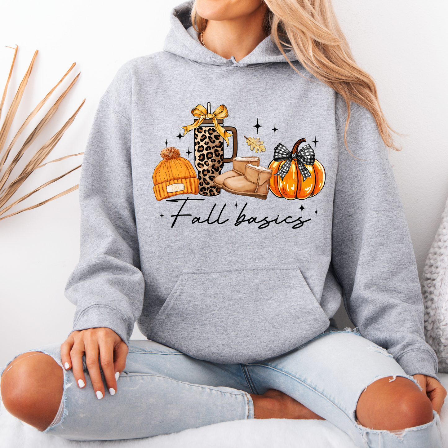 🍁🎃 Fall Basics Vibes ☕🧣Luxuriously Thick Hoodie✨
