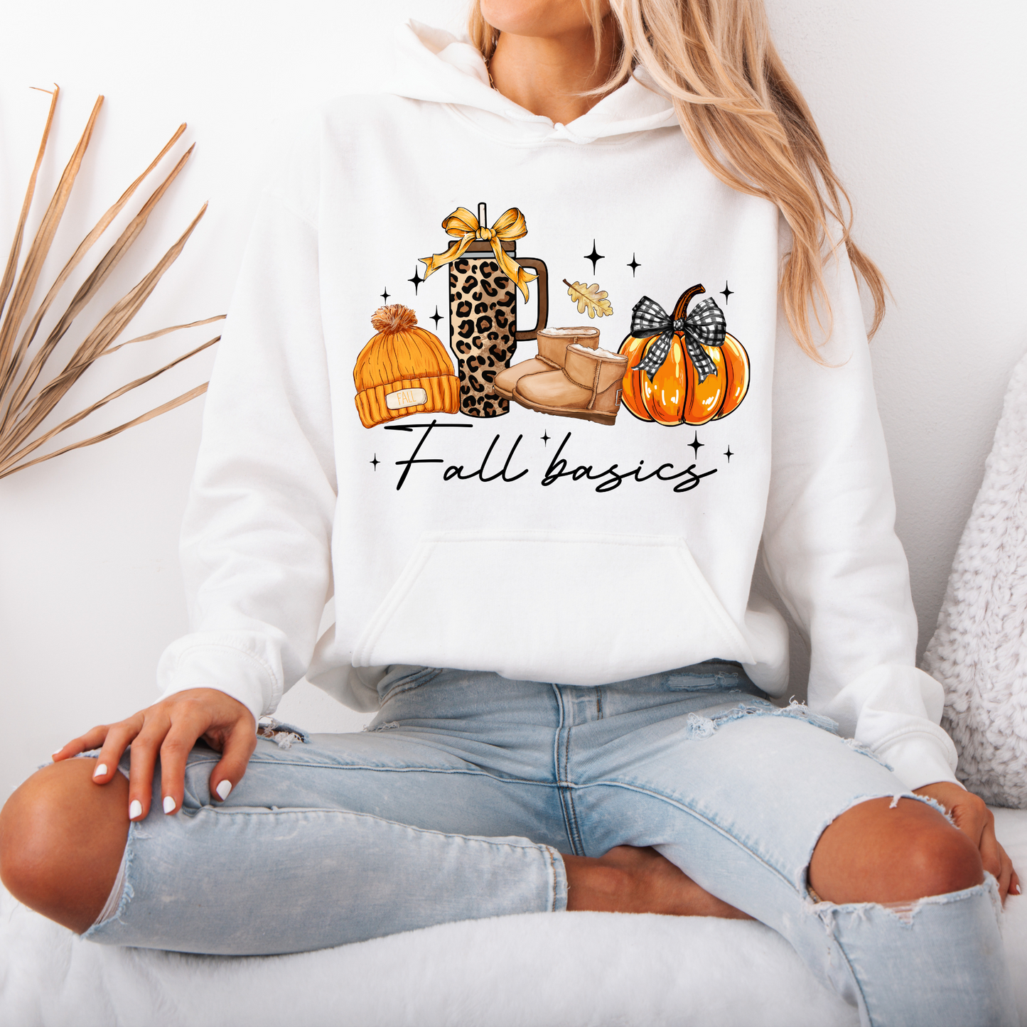 🍁🎃 Fall Basics Vibes ☕🧣Luxuriously Thick Hoodie✨