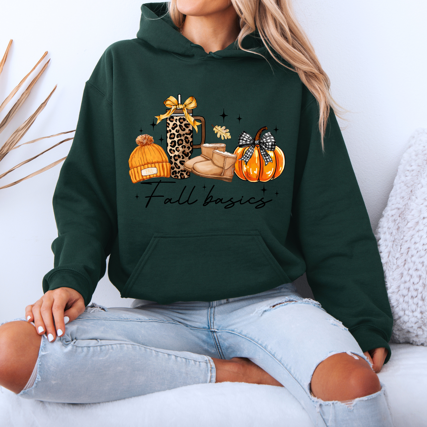 🍁🎃 Fall Basics Vibes ☕🧣Luxuriously Thick Hoodie✨