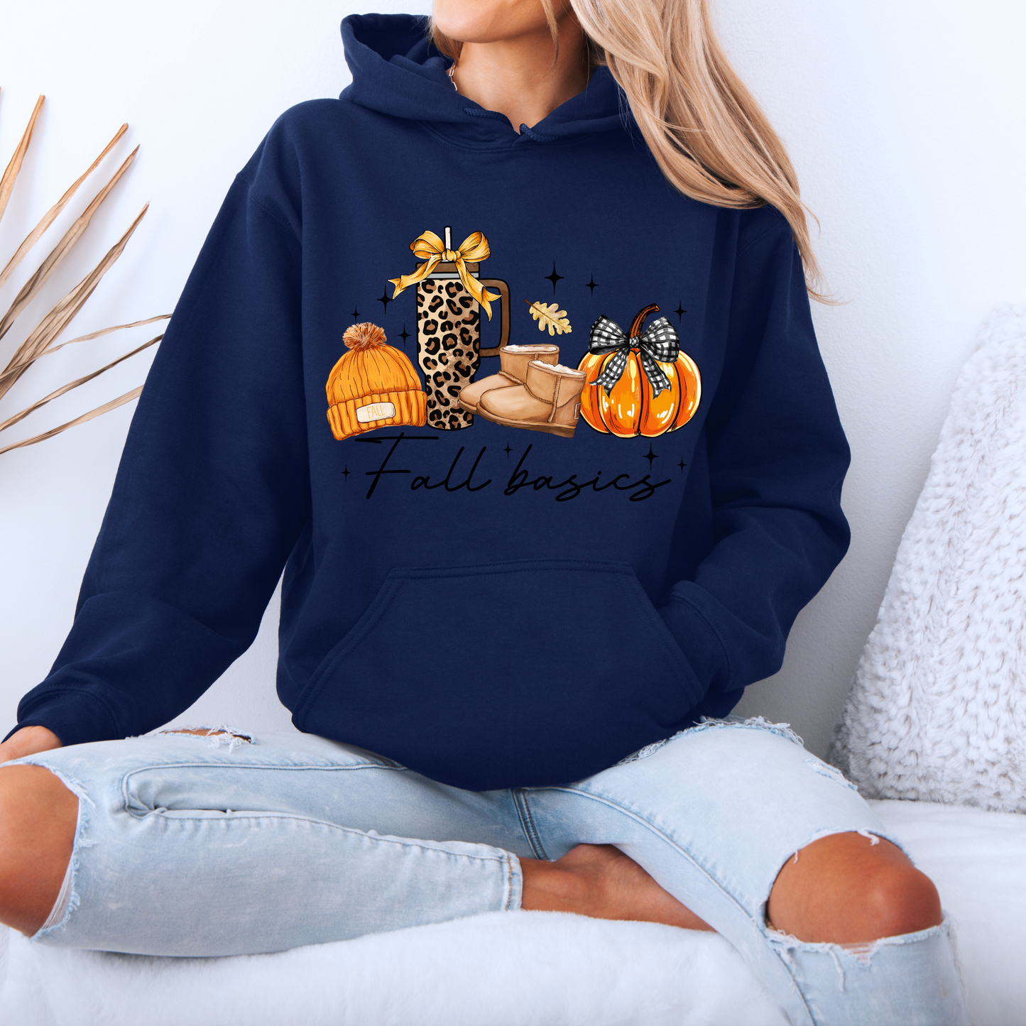 🍁🎃 Fall Basics Vibes ☕🧣Luxuriously Thick Hoodie✨