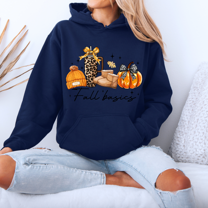 🍁🎃 Fall Basics Vibes ☕🧣Luxuriously Thick Hoodie✨