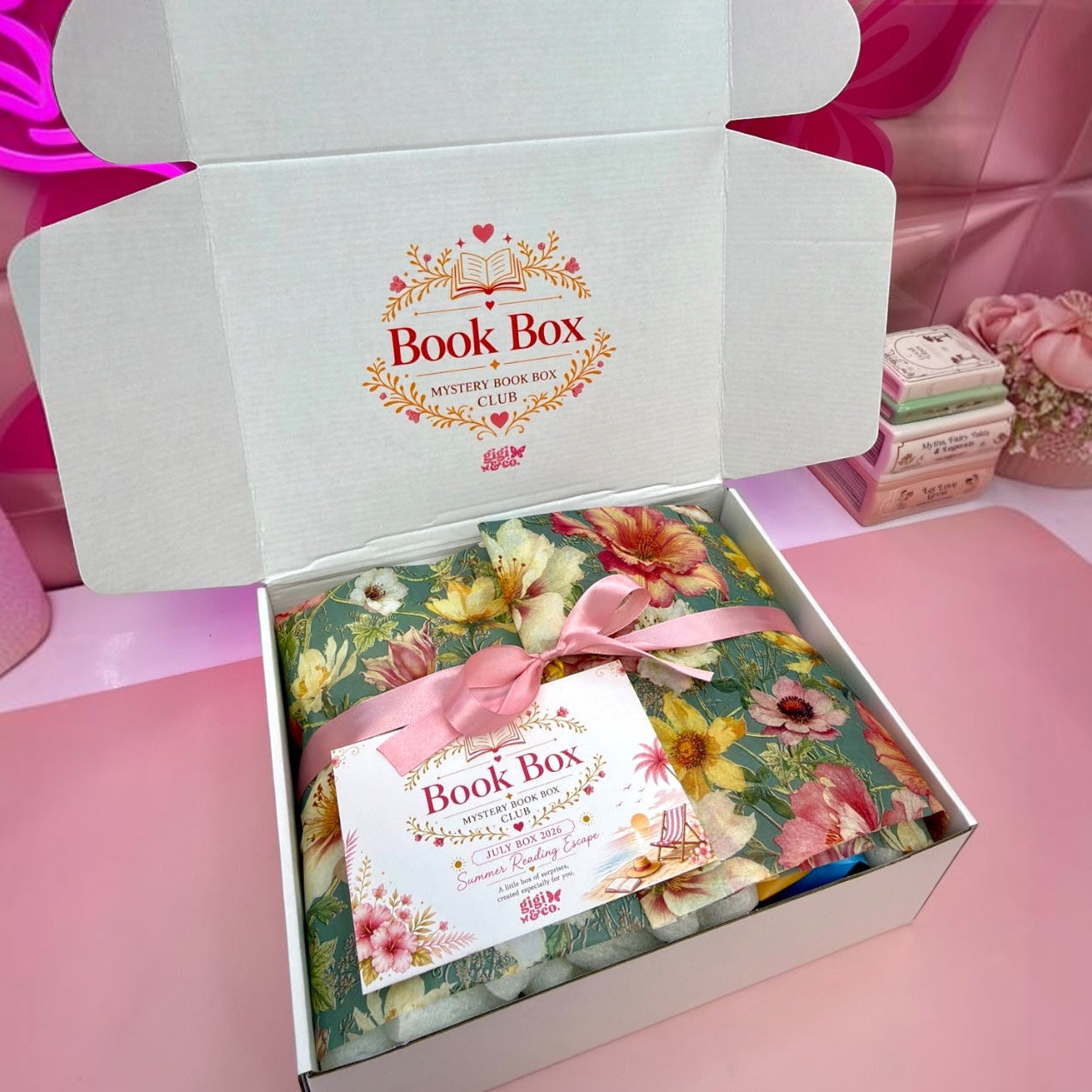 📚✨Mystery Book Box Club Subscription✨