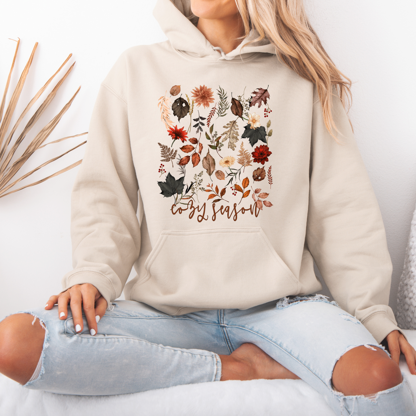 🍁🧣 Cozy Season Hoodie Luxuriously Thick Hoodie✨