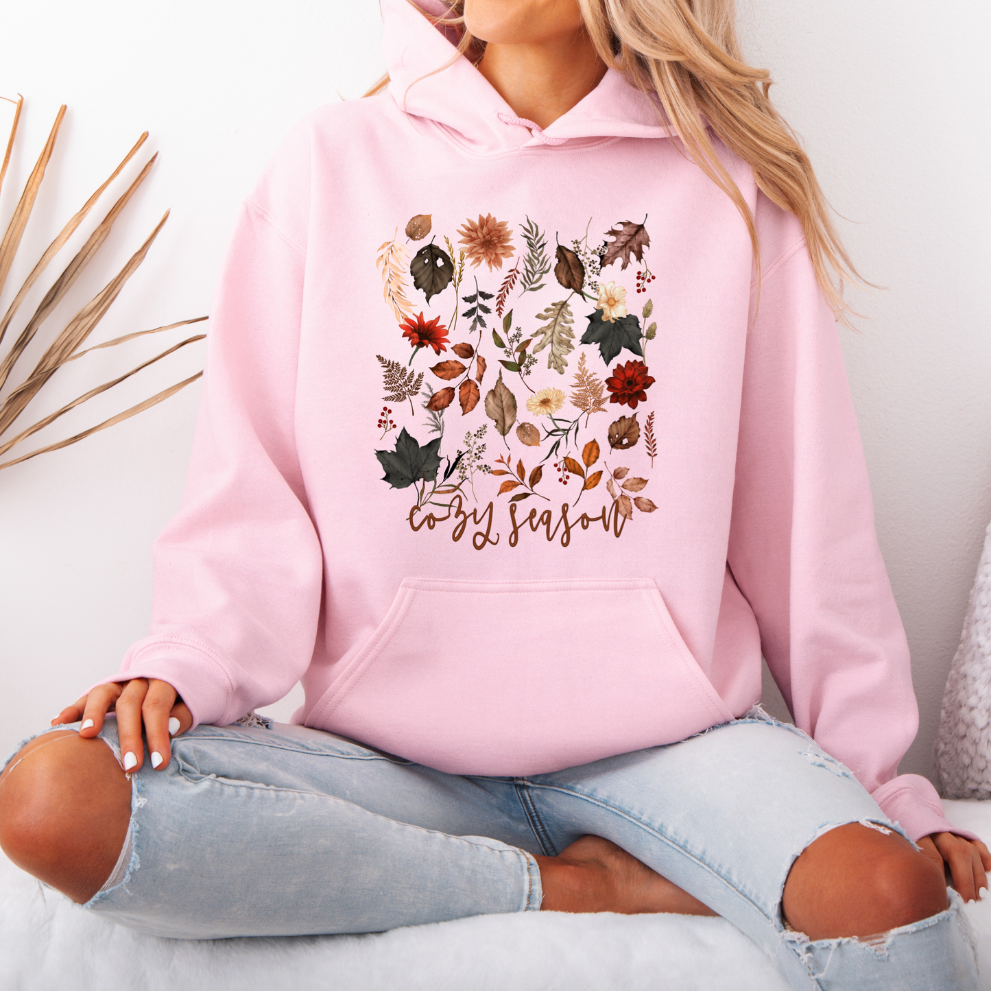 🍁🧣 Cozy Season Hoodie Luxuriously Thick Hoodie✨