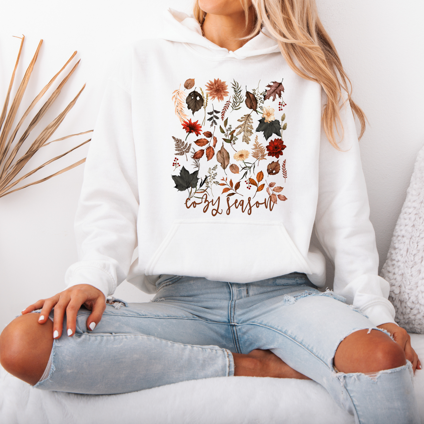 🍁🧣 Cozy Season Hoodie Luxuriously Thick Hoodie✨