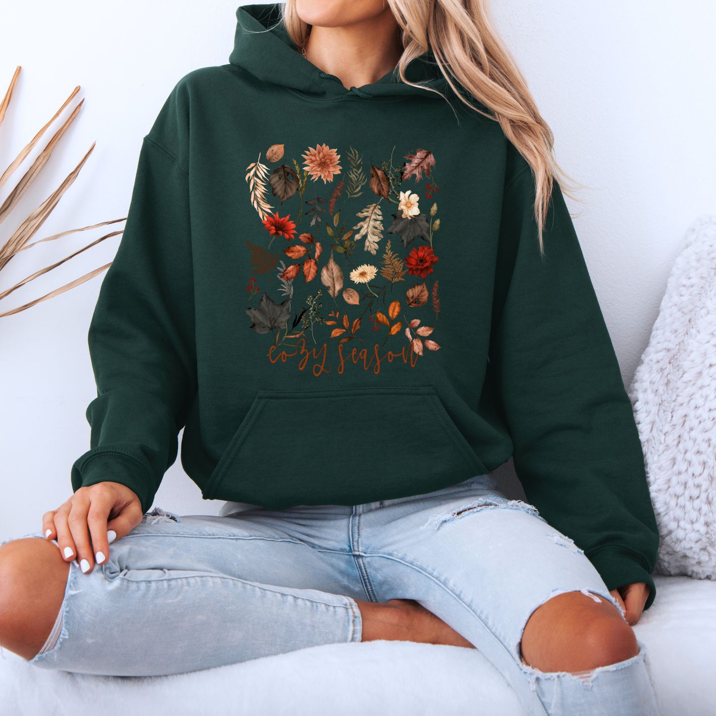 🍁🧣 Cozy Season Hoodie Luxuriously Thick Hoodie✨