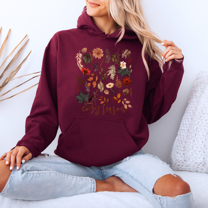 🍁🧣 Cozy Season Hoodie Luxuriously Thick Hoodie✨