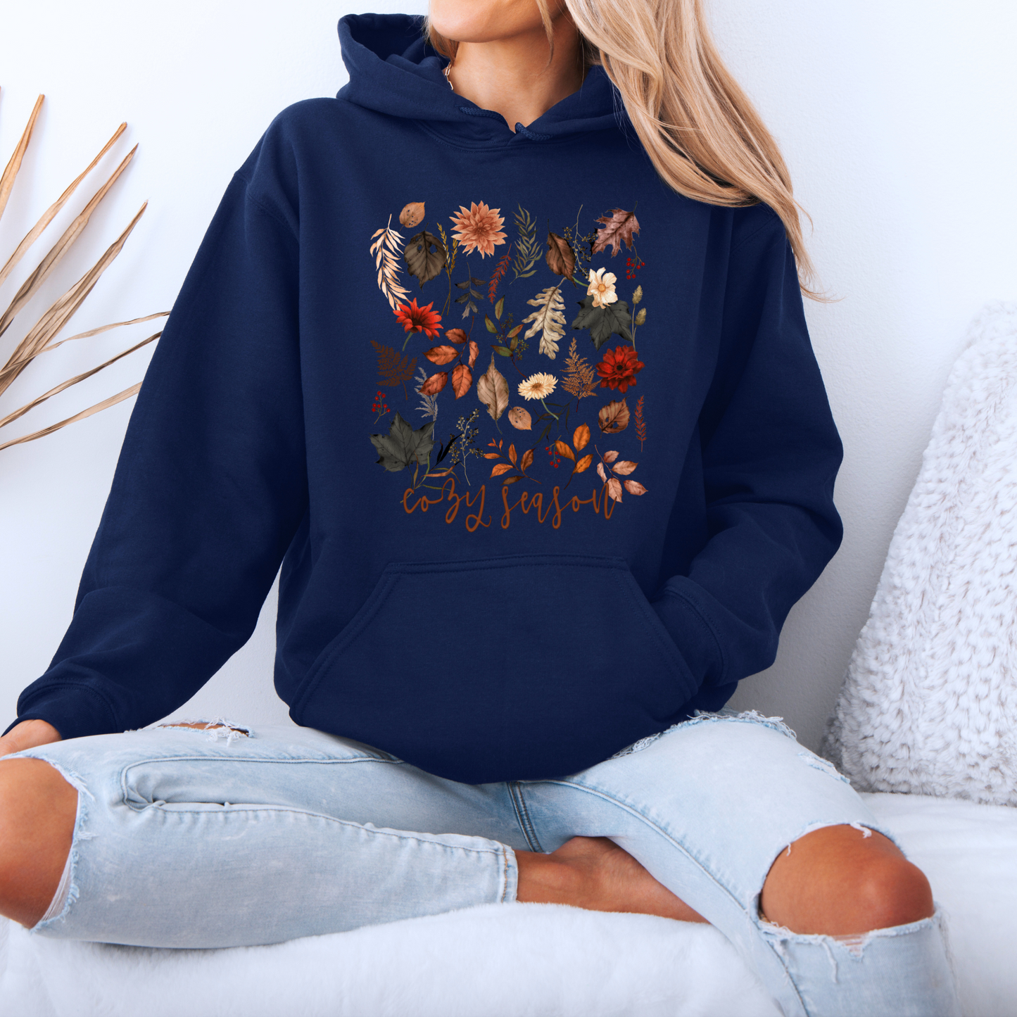 🍁🧣 Cozy Season Hoodie Luxuriously Thick Hoodie✨