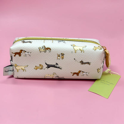 🐾 Dog Lover’s Premium Pencil Case ✨
