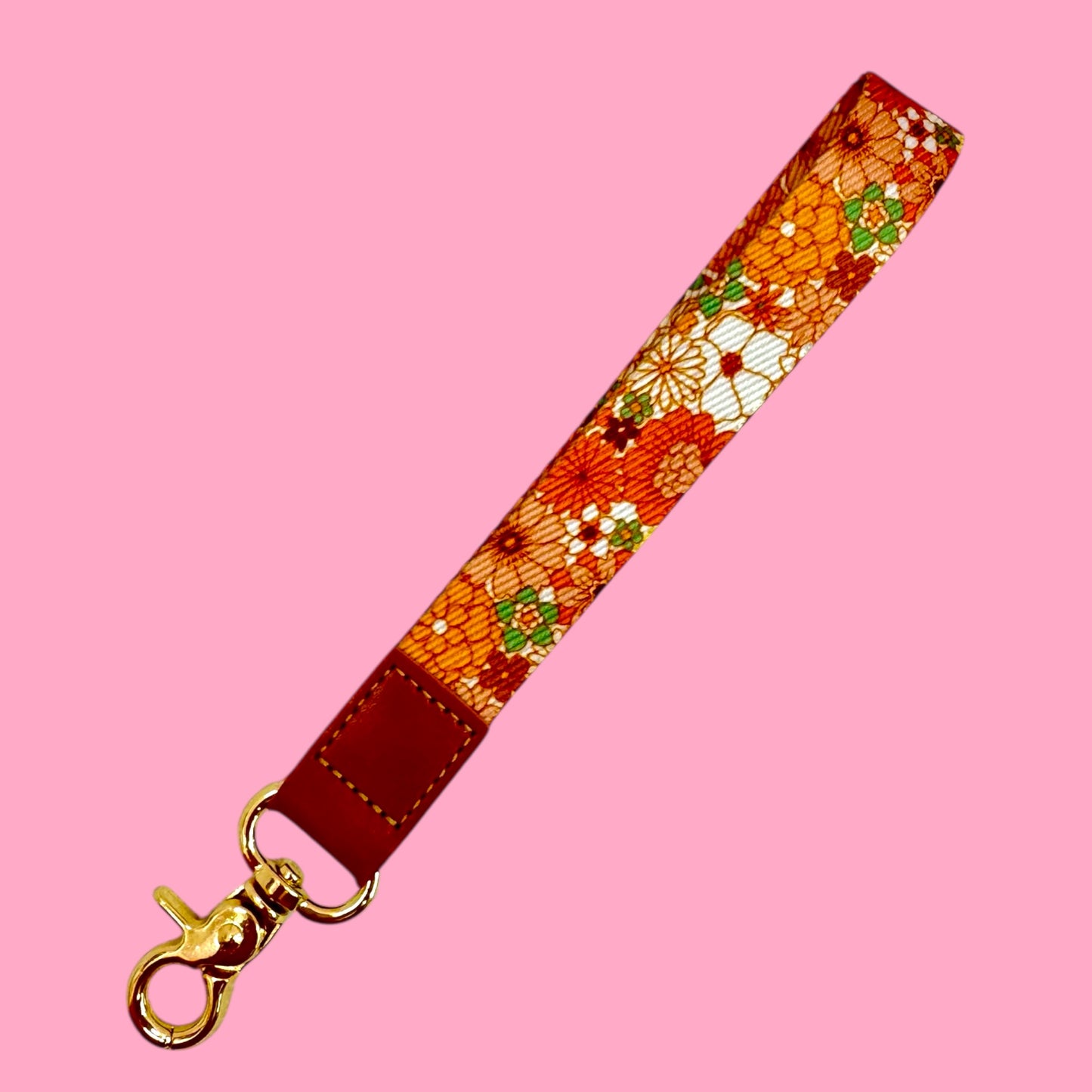 Sunset Bloom Wristlet 🌼✨