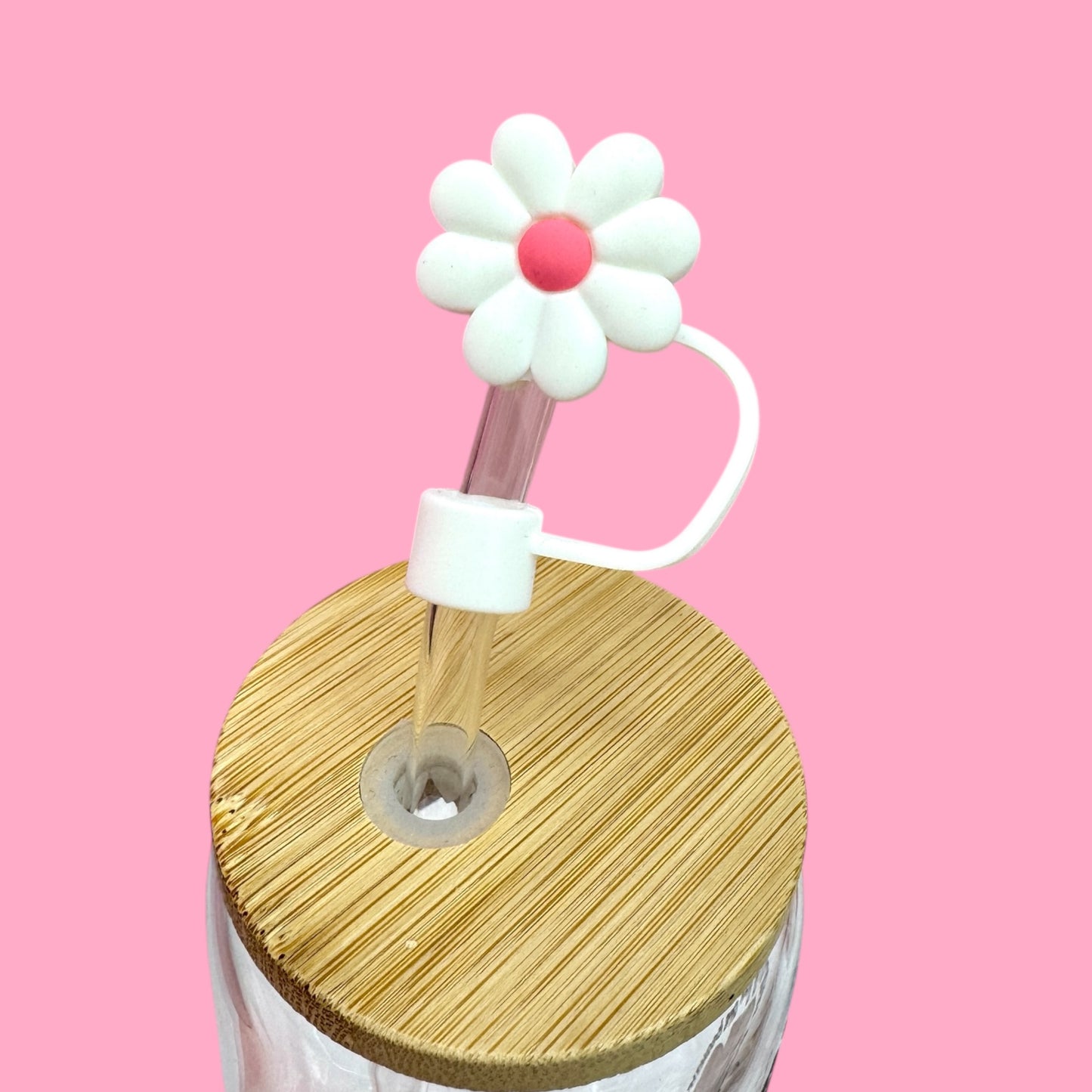Daisy Sips Straw Topper 🌼🥤✨