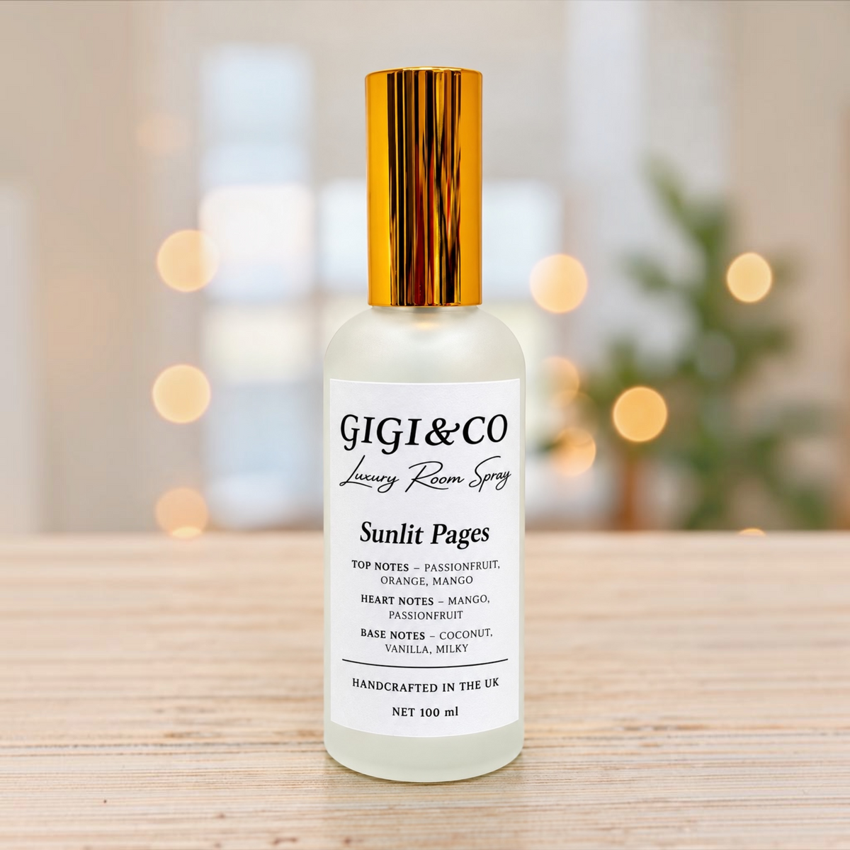 ☀️ Sunlit Pages Luxury Room Spray 📖