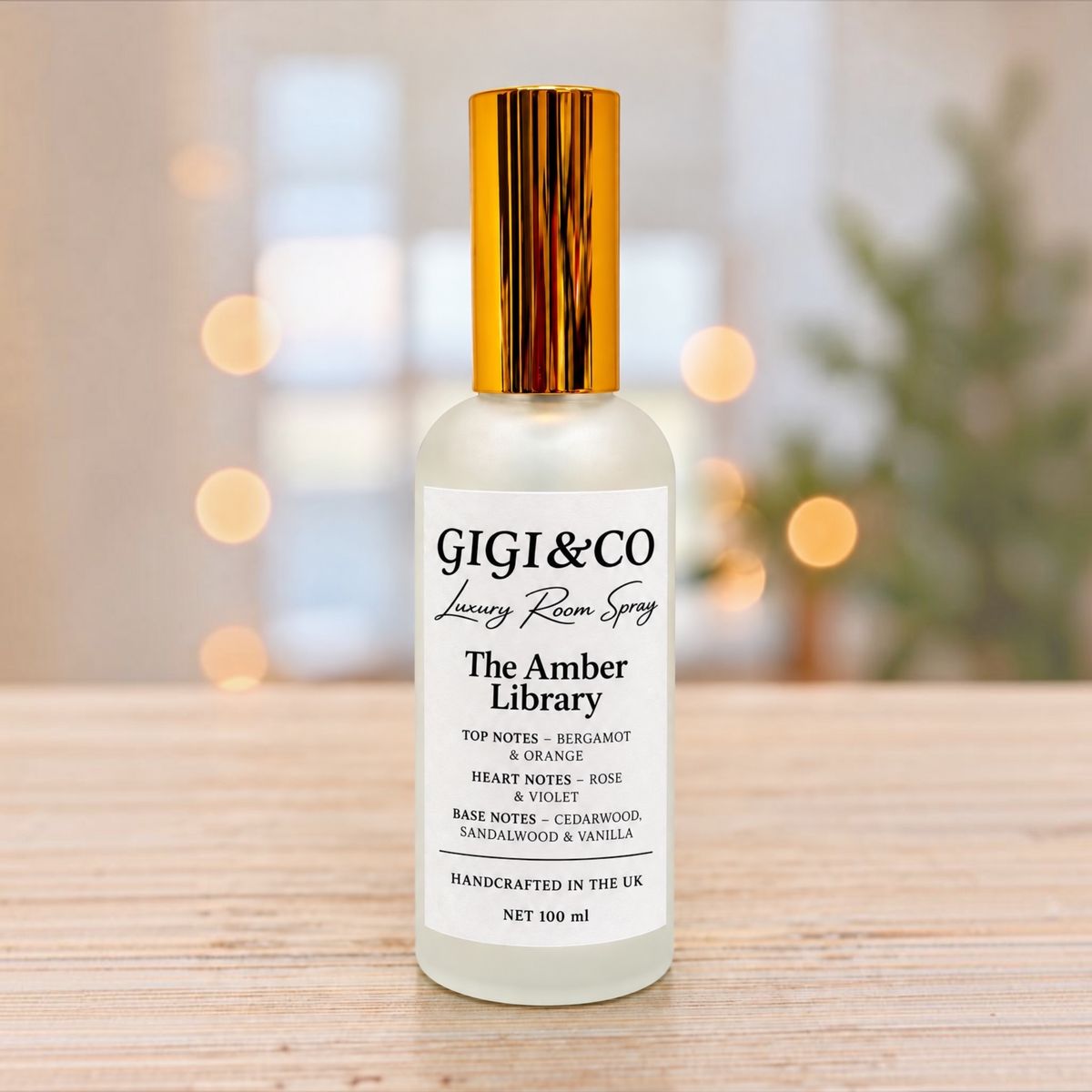 📚✨ The Amber Library Luxury Room Spray 100ml