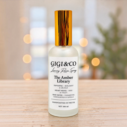 📚✨ The Amber Library Luxury Room Spray 100ml