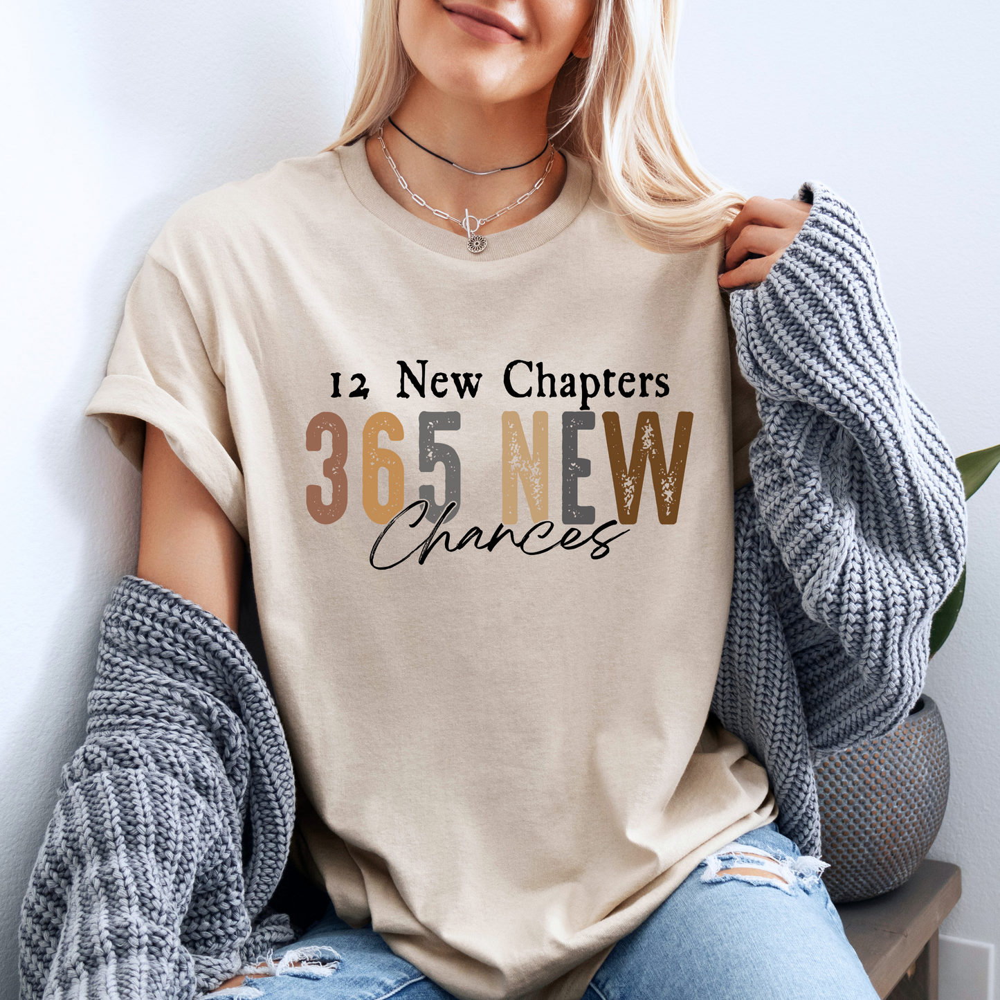 📖 12 New Chapters Fresh Start💫
100% Organic Cotton T-Shirt