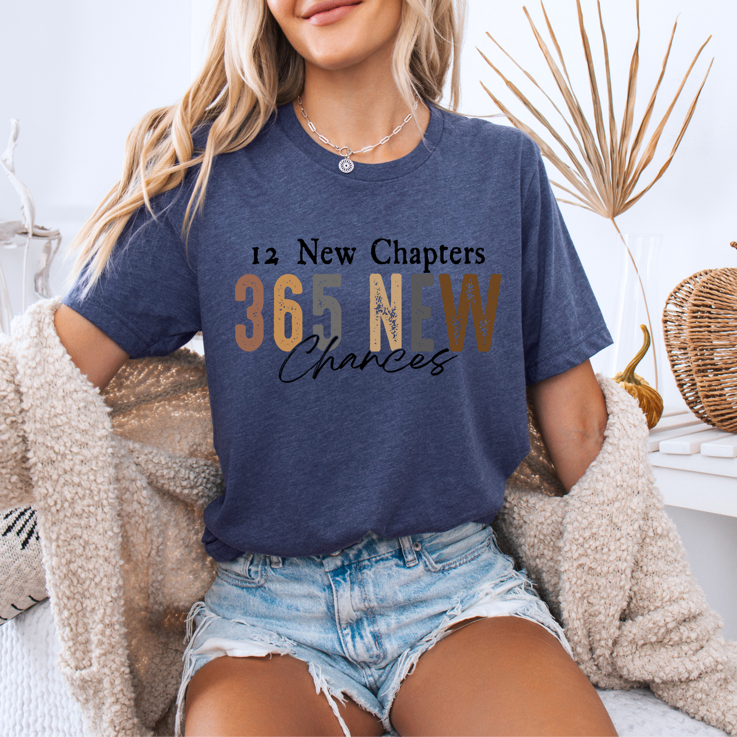 📖 12 New Chapters Fresh Start💫
100% Organic Cotton T-Shirt