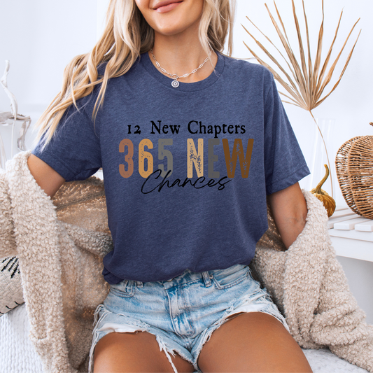 📖 12 New Chapters Fresh Start💫
100% Organic Cotton T-Shirt