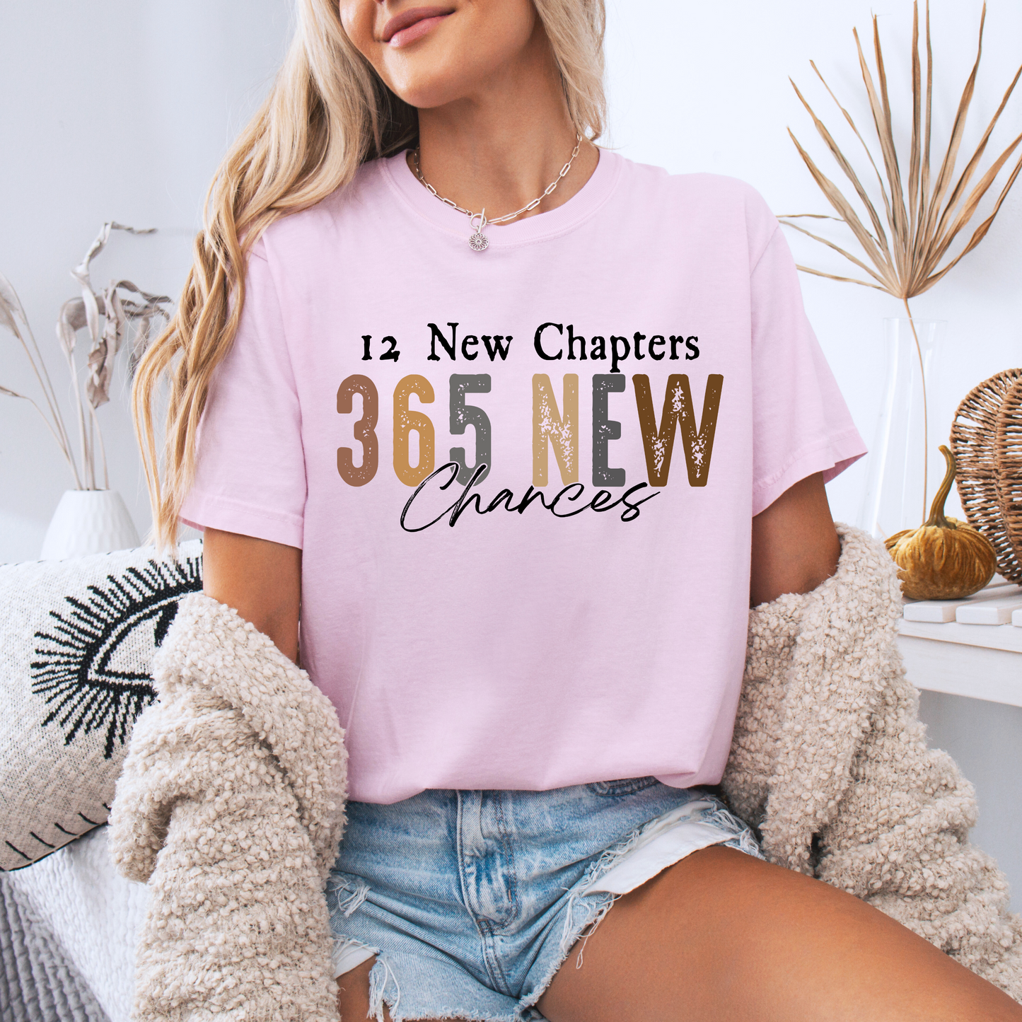 📖 12 New Chapters Fresh Start💫
100% Organic Cotton T-Shirt