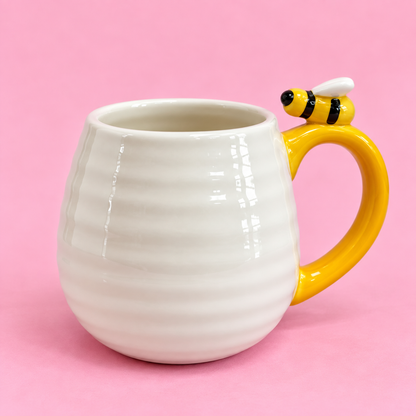 🌼 Busy Bee Daisy 16oz Mug 🐝💛