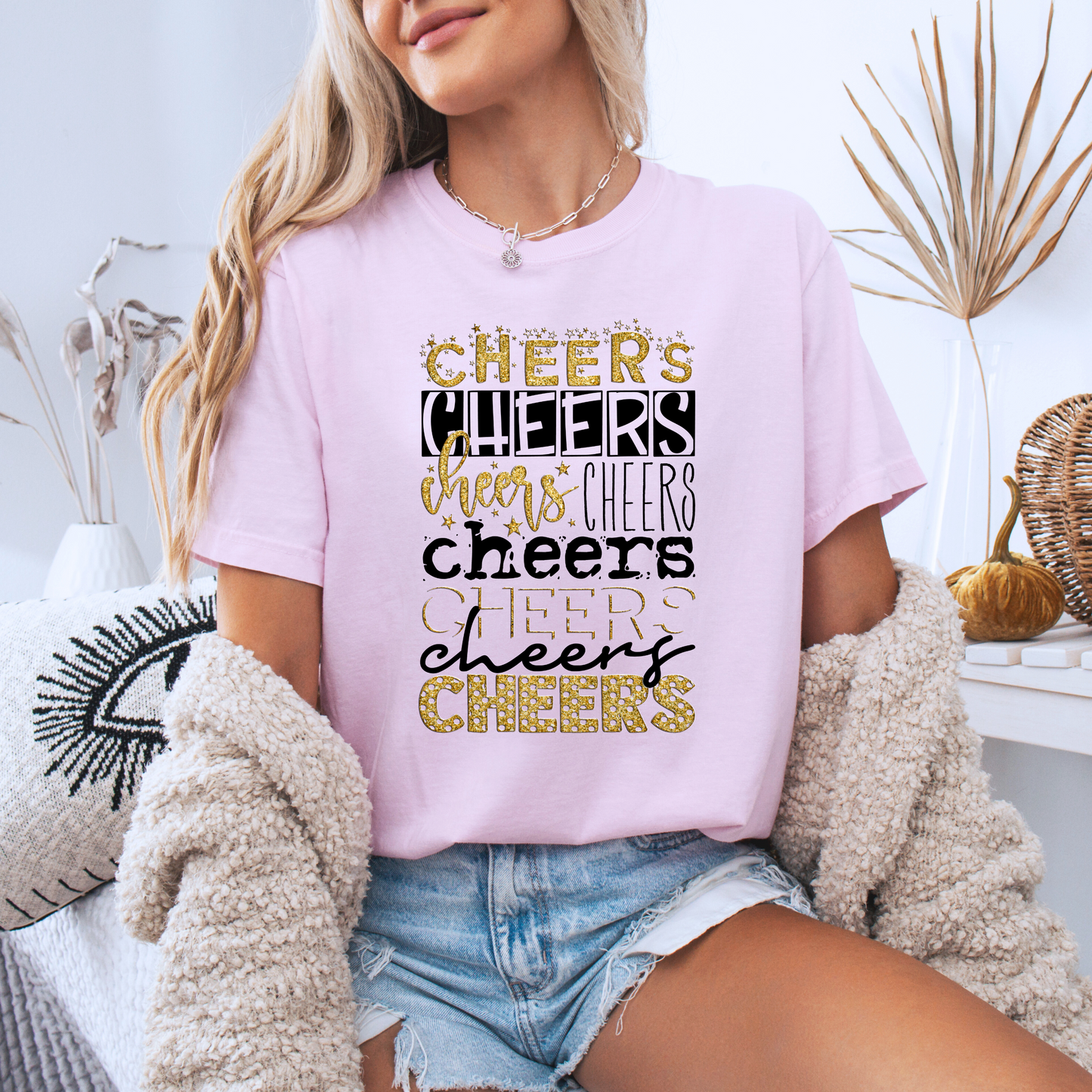 🍾 ✨ Golden Cheers Celebration🥂
100% Organic Cotton T-Shirt