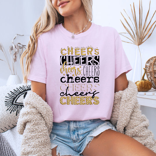 🍾 ✨ Golden Cheers Celebration🥂
100% Organic Cotton T-Shirt