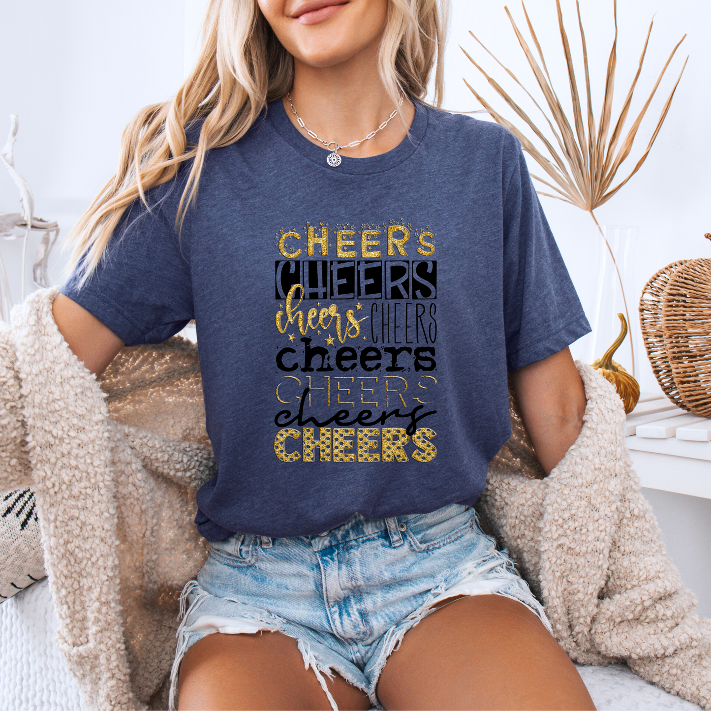 🍾 ✨ Golden Cheers Celebration🥂
100% Organic Cotton T-Shirt