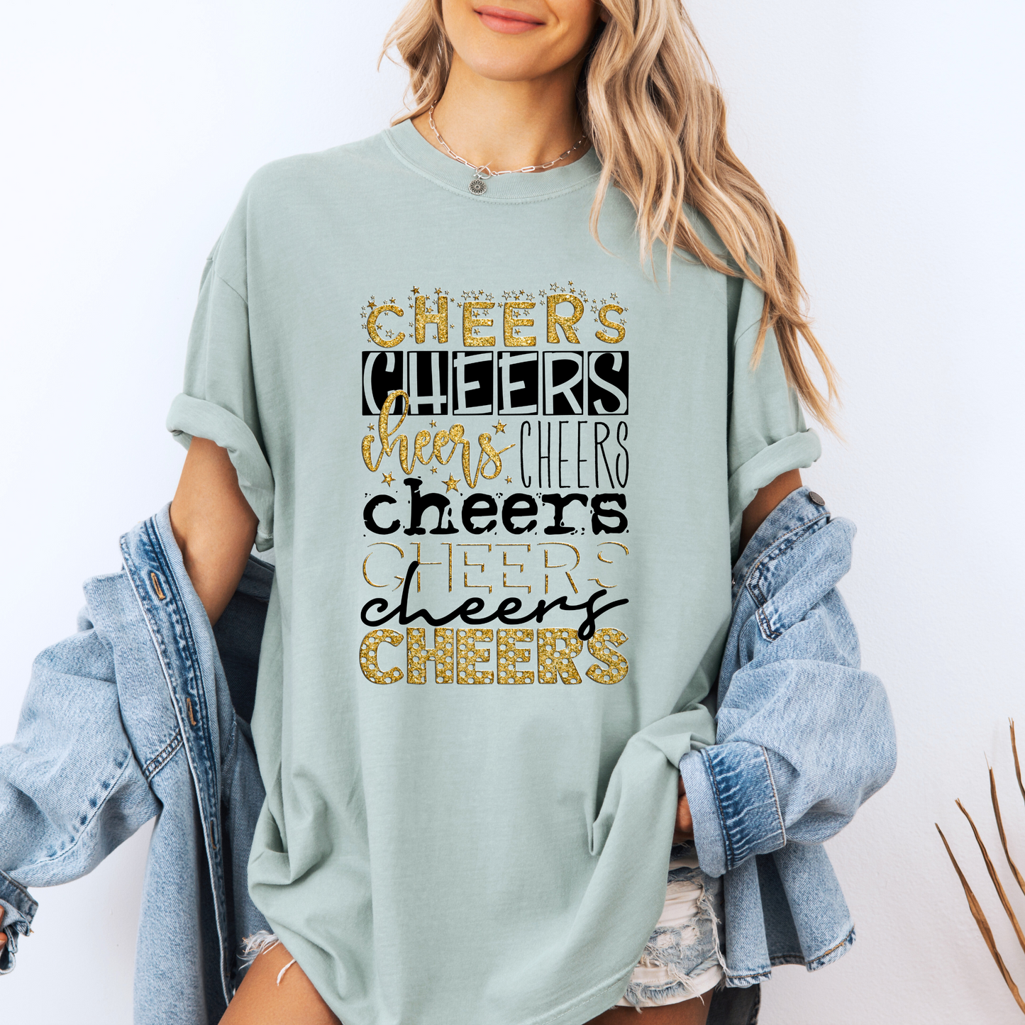 🍾 ✨ Golden Cheers Celebration🥂
100% Organic Cotton T-Shirt