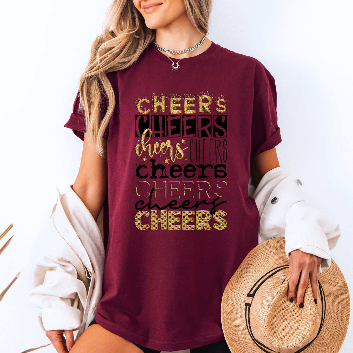 🍾 ✨ Golden Cheers Celebration🥂
100% Organic Cotton T-Shirt
