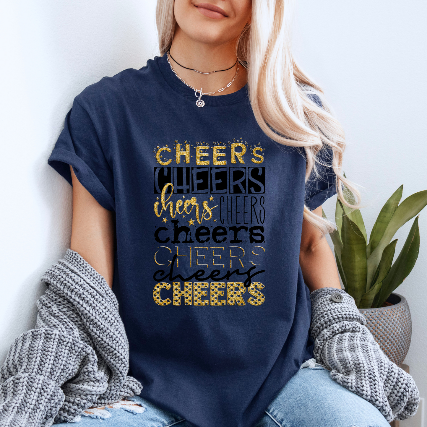 🍾 ✨ Golden Cheers Celebration🥂
100% Organic Cotton T-Shirt