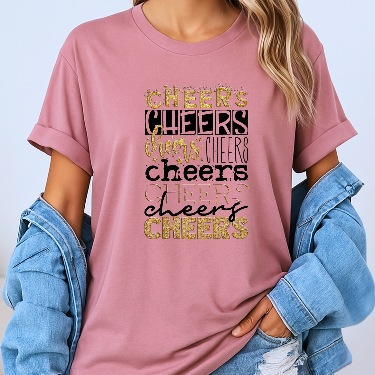 🍾 ✨ Golden Cheers Celebration🥂
100% Organic Cotton T-Shirt